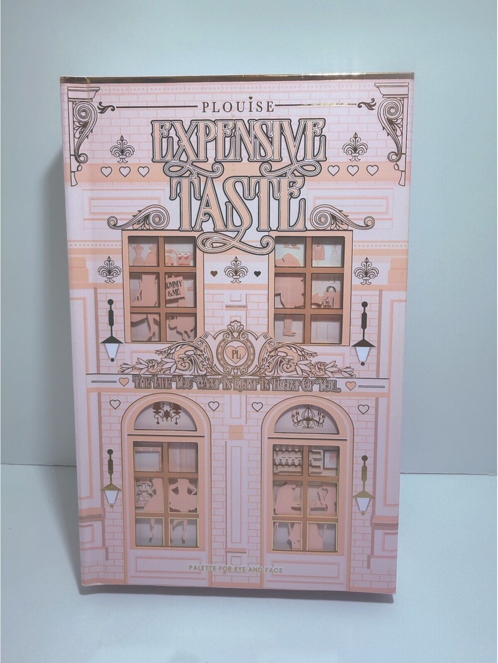 P.Louise Expensive Taste Eye & Face Palette 🦋 BNIB🦋 54-Shades 🦋